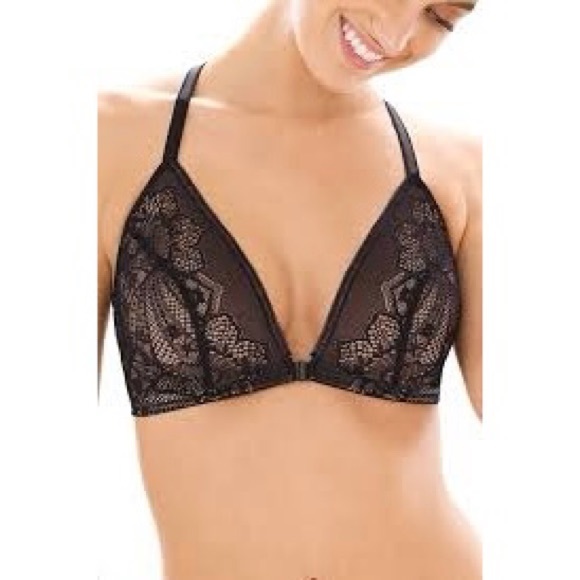 Wacoal Take The Plunge Wire Free Racerback Bra - Picture 10 of 10